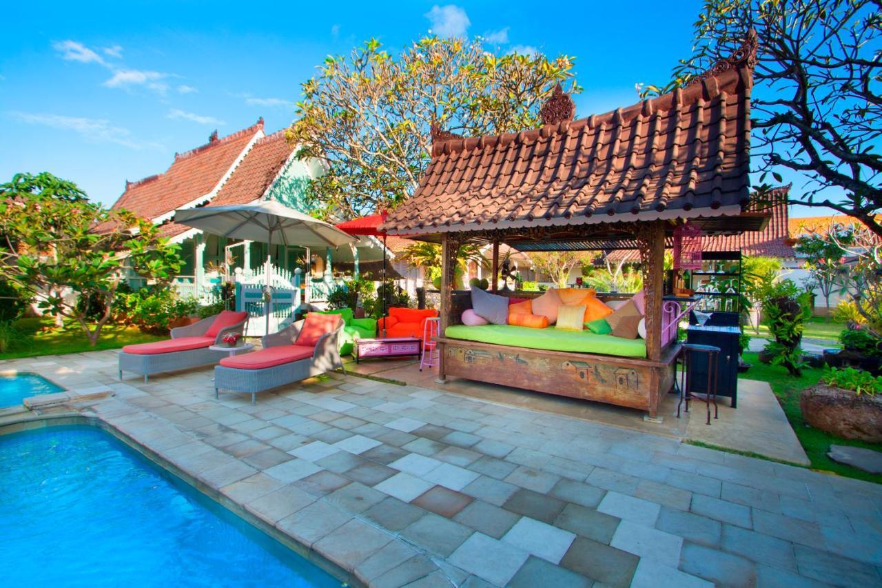 Puri Tempo Doeloe Boutique Hotel Sanur  Luaran gambar